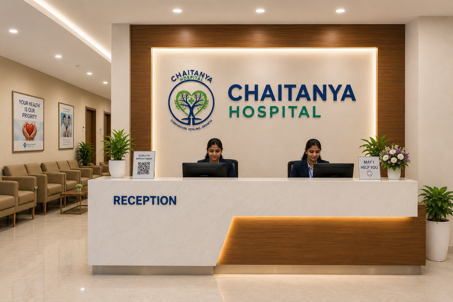 Reception Area