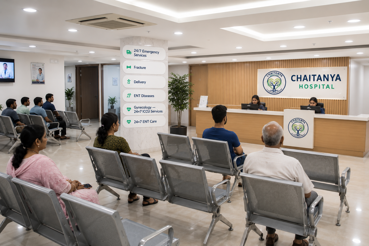 Waiting Hall